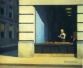New Yorker Büro Edward Hopper